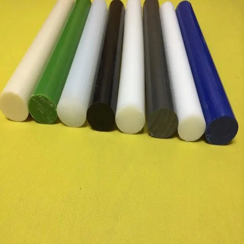 Factory Manufacture Engineering Rods Colorful POM Rod/ Plastic Sheet