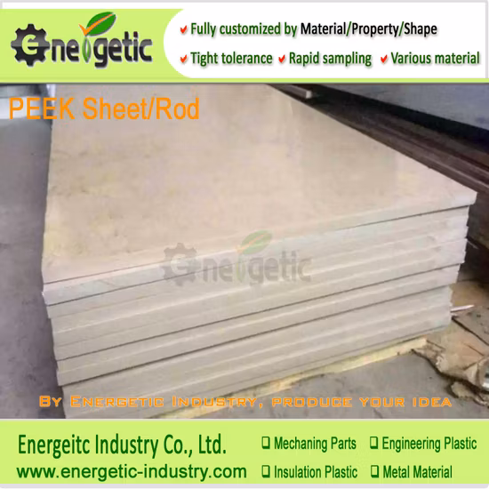 연속 압출 엔지니어링 플라스틱 폴리에테르에테르케톤 픽 시트
