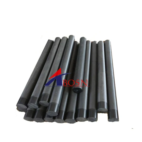 UHMWPE HDPE Peek Pet Rod 내마모성 플라스틱 막대 및 막대